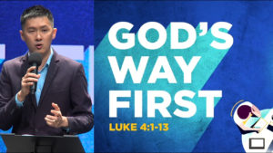 Sermon cover of First Things First (1/2): God’s Way First