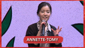 Sermon cover of Lessons of Life (2/3): Annette-tomy