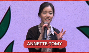 Sermon cover of Lessons of Life (2/3): Annette-tomy