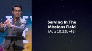 Sermon cover of Light of the World (2/2): Serving on the Missions Field