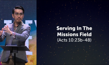 Sermon cover of Light of the World (2/2): Serving on the Missions Field