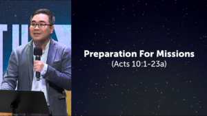 Sermon cover of Light of the World (1/2): Preparation for Missions