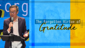 Sermon cover of The Forgotten Virtue of Gratitude
