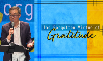 Sermon cover of The Forgotten Virtue of Gratitude