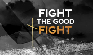 Series cover of Fight The Good Fight