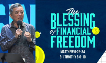 Sermon cover of The Blessing Of Financial Freedom