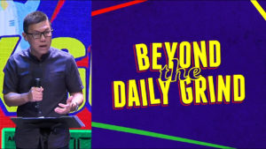 Sermon cover of Thank God It’s Monday (2/3): Beyond The Daily Grind
