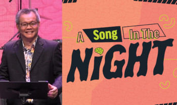 Sermon cover of Take Back Your Mind [1/2]: A Song In The Night