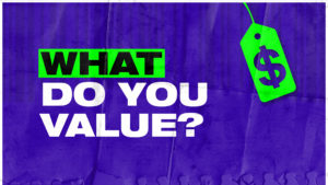 Sermon cover of Price Tagged (1/2): What Do You Value?