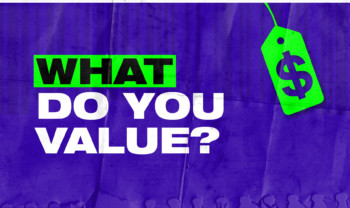 Sermon cover of Price Tagged (1/2): What Do You Value?