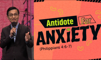 Sermon cover of Take Back Your Mind (2/2): Antidote For Anxiety