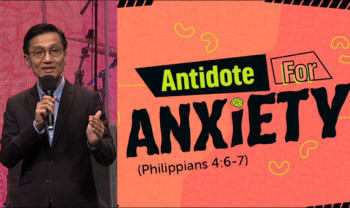 Sermon cover of Take Back Your Mind [2/2]: Antidote For Anxiety