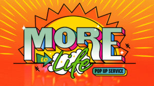 Sermon cover of More To Life