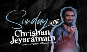 Series cover of Sunday with Chrishan Jeyaratnam