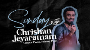 Sermon cover of Sunday With Chrishan Jeyaratnam