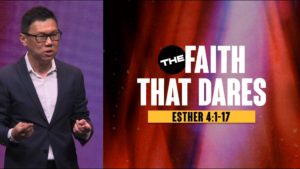 Sermon cover of Behind The Scenes (2/4): The Faith That Dares