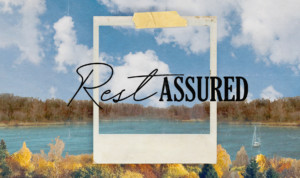 Series cover of Rest Assured