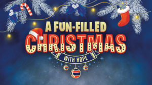 Sermon cover of A Fun-Filled Christmas With Hope: Game For Love