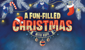 Sermon cover of A Fun-Filled Christmas With Hope: Game For Love