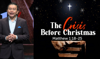 Sermon cover of Surprised By Christmas (1/2): The Crisis Before Christmas