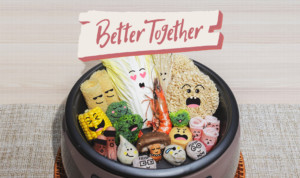 Series cover of Better Together