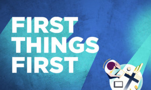 Series cover of First Things First