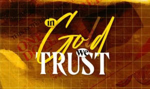 Series cover of In God We Trust