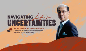 Series cover of Navigating Life’s Uncertainties