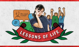 Series cover of Lessons of Life