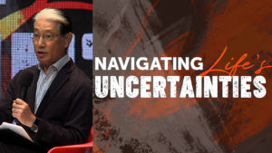 Sermon cover of Navigating Life’s Uncertainties: An Interview with Lucas Chow