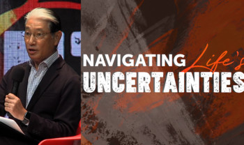 Sermon cover of Navigating Life’s Uncertainties: An Interview with Lucas Chow