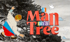 Series cover of A Man on a Tree