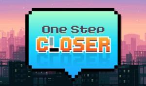 Series cover of One Step Closer