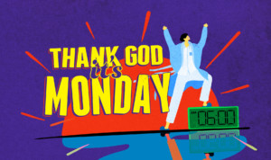 Series cover of Thank God It’s Monday