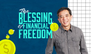 Series cover of The Blessing of Financial Freedom