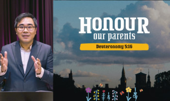 Sermon cover of Under One Roof (2/3): Honour Your Parents