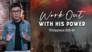 Sermon cover of We His People (3/4):Work Out With His Power