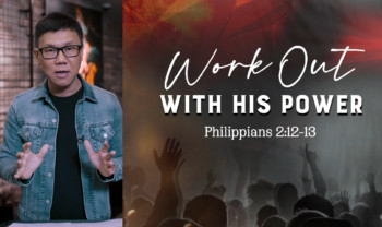 Sermon cover of We His People (3/4):Work Out With His Power