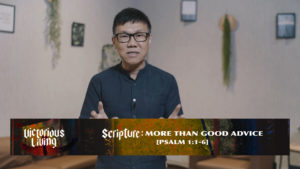 Sermon cover of Victorious Living (1/3): Scripture: More Than Sound Advice