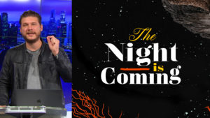Sermon cover of Daniel Kolenda – The Night Is Coming