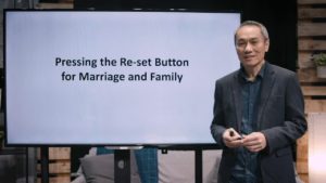 Sermon cover of Pressing The Reset Button For Marriage & Family