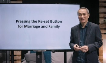 Sermon cover of Pressing The Reset Button For Marriage & Family