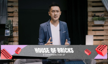 Sermon cover of House of Bricks