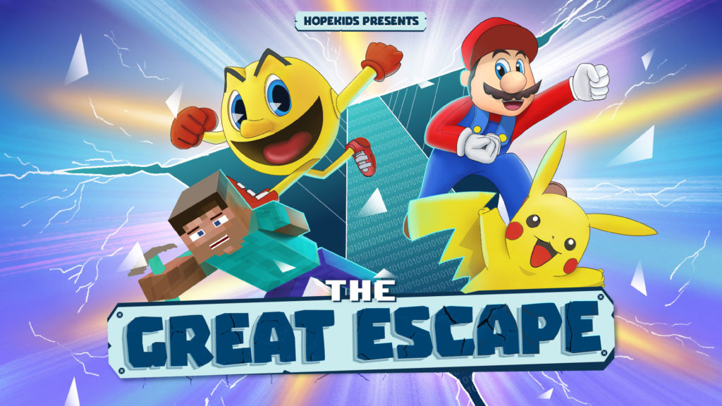 THE GREAT ESCAPE - Kids Virtual Escape Room! | HOPE Singapore