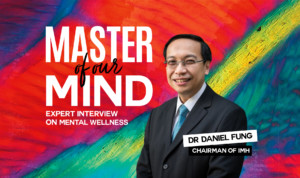 Series cover of Master Of Our Mind