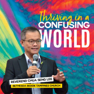 Sermon cover of Thriving In A Confusing World