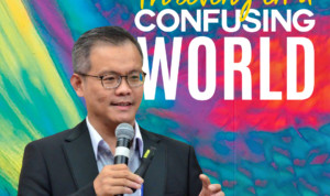Series cover of Thriving In A Confusing World