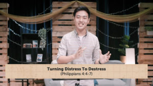 Sermon cover of Hitting The Stress Button (2/2): Turning Distress To Destress