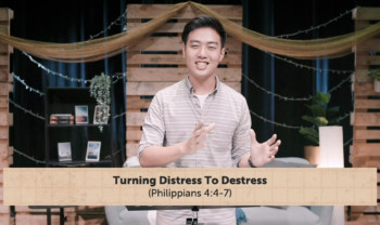 Sermon cover of Hitting The Stress Button (2/2): Turning Distress To Destress