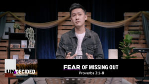 Sermon cover of Undecided (1/2): FOMO | Fear Of Missing Out